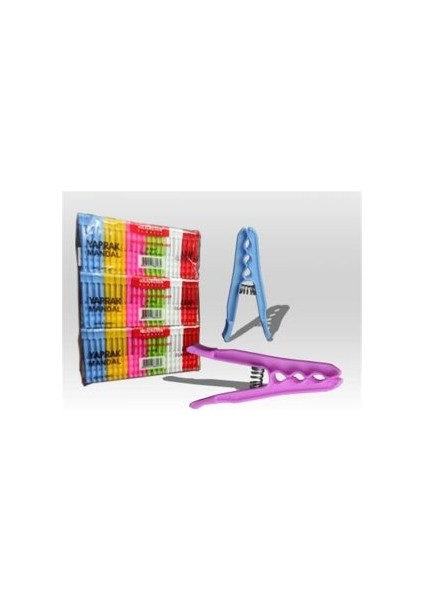 Plastik Orkide Mandal 144 Parça (5131)