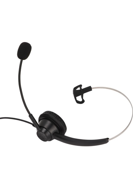 Rj9 Telefon Kulaklığı Tek Taraflı Ayarlanabilir Ses ve 6 Hızlı Hat Sırası Müşteri Hizmetleri Için Iş Kulaklığı (Yurt Dışından)