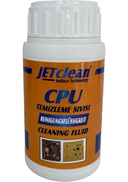 Jetclean Cpu 250 Cpu Entegre Temizleme Sıvısı 250 ml (5131)