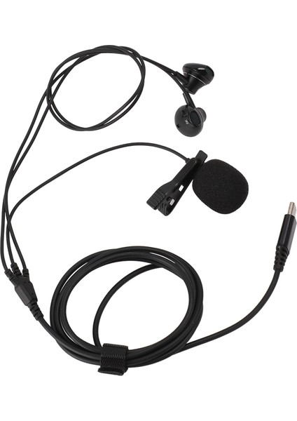 USB C Kulaklık Kablolu Kulaklık Tipi C Gürültü Azaltma Kulaklık Mikrofonlu Şarkı Söyleme Kayıt Oyun Için (Yurt Dışından) fiyatları