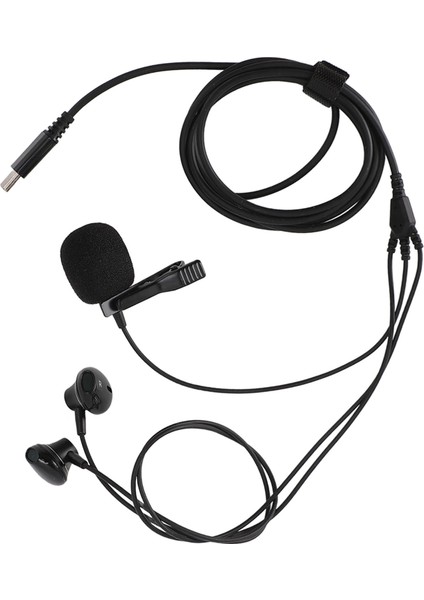 USB C Kulaklık Kablolu Kulaklık Tipi C Gürültü Azaltma Kulaklık Mikrofonlu Şarkı Söyleme Kayıt Oyun Için (Yurt Dışından) indirimleri