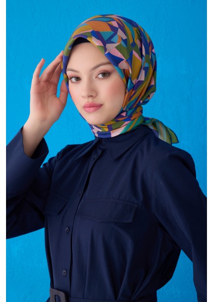Saf Ipek Eşarp 4106D (Twill Ipek)