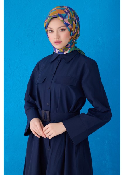 Saf Ipek Eşarp 4106D (Twill Ipek)