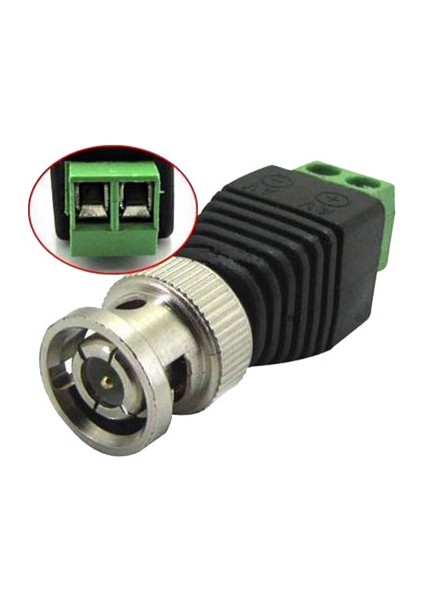 Video Balun Dc To Bnc Konnektör (5131)