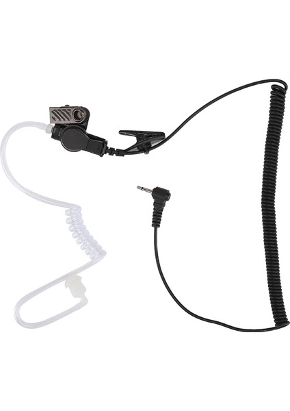 2.5mm Hava Akustik Ses Tüplü Kulaklıklar Sadece Dinleme Kulaklığı Walkie Talkie Radyo Için (Yurt Dışından) fiyatları