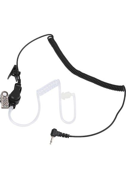 2.5mm Hava Akustik Ses Tüplü Kulaklıklar Sadece Dinleme Kulaklığı Walkie Talkie Radyo Için (Yurt Dışından) modelleri