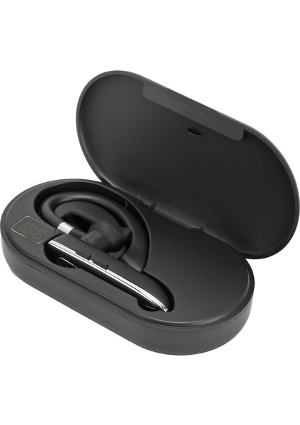 Bluetooth Kulaklık Gürültü Önleyici Eller Serbest Dahili Mikrofon Tek Kulak Kablosuz Kulaklık Sürüş Iş Sporları Için (Yurt Dışından)