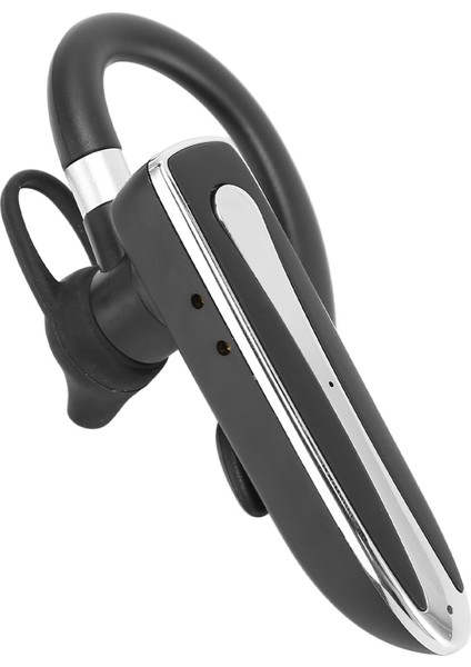 Bluetooth Kulaklık Gürültü Önleyici Eller Serbest Dahili Mikrofon Tek Kulak Kablosuz Kulaklık Sürüş Iş Sporları Için (Yurt Dışından)