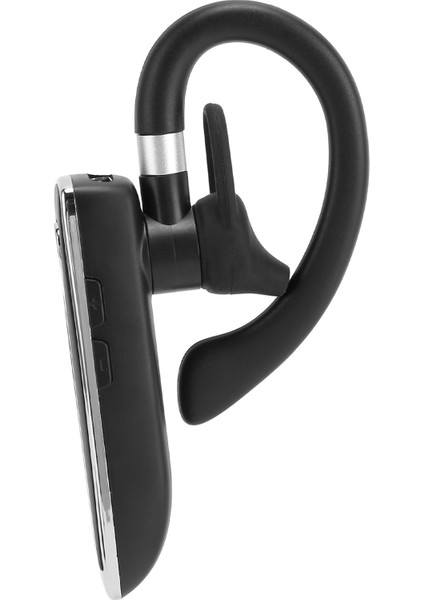 Bluetooth Kulaklık Gürültü Önleyici Eller Serbest Dahili Mikrofon Tek Kulak Kablosuz Kulaklık Sürüş Iş Sporları Için (Yurt Dışından)