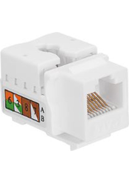 Utp Cat6 90 Derece Keystone Jack SL-KS60 (5131)