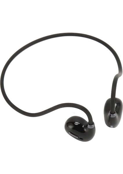 Kemik Iletimli Kulaklık Bluetooth 5.3 Ipx7 Su Geçirmez Stereo Dahili Mikrofon 10 Saat Çalma Süresi Kablosuz Açık Kulak Kulaklık (Yurt Dışından)