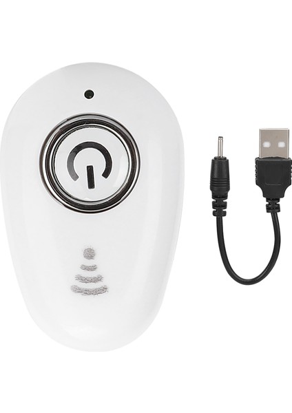 S650 Mini Bluetooth Kulaklık Kablosuz Kulak Içi Kulaklık Eller Serbest Kulaklık Monaural Mini Spor Kulaklığı (Blanc) (Yurt Dışından)