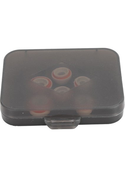 Kulak Uçları Yumuşak Silikon Hafızalı Köpük Yedek Kulaklık Kılıfı Saklama Kutusu ile Ios Kulaklıklar Için Pro (Yurt Dışından)