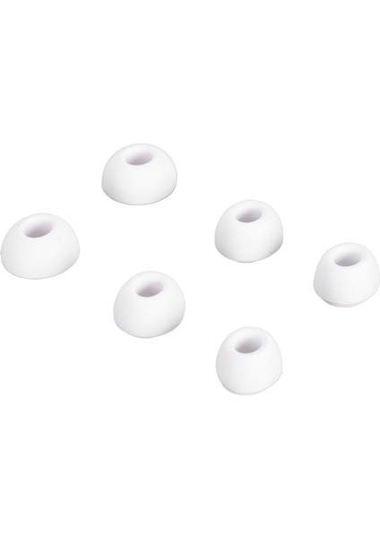 Kulak Uçları Yumuşak Silikon Hafızalı Köpük Yedek Kulaklık Kılıfı Saklama Kutusu ile Ios Kulaklıklar Için Pro (Yurt Dışından) fiyatları