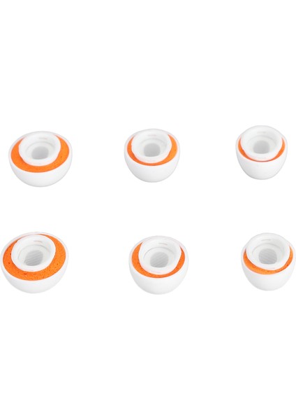 Kulak Uçları Yumuşak Silikon Hafızalı Köpük Yedek Kulaklık Kılıfı Saklama Kutusu ile Ios Kulaklıklar Için Pro (Yurt Dışından) modelleri