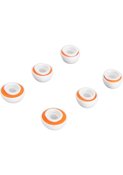 Kulak Uçları Yumuşak Silikon Hafızalı Köpük Yedek Kulaklık Kılıfı Saklama Kutusu ile Ios Kulaklıklar Için Pro (Yurt Dışından) indirimleri