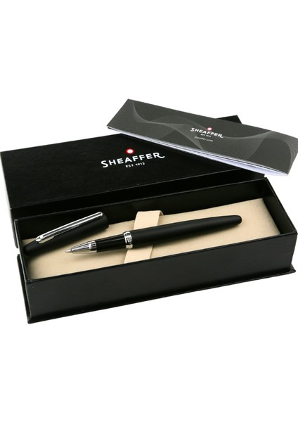 Sheaffer Vfm Mat Siyah Roller Kalem