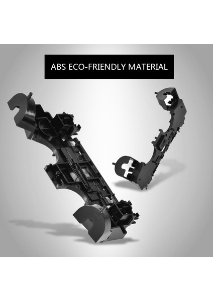 Ps4 Kontrol Cihazı Için Siyah Plastik Orta Muhafaza Kabuk Kılıfı Yedek Parçası (Yurt Dışından) fiyatları