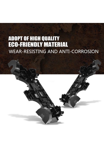 Ps4 Kontrol Cihazı Için Siyah Plastik Orta Muhafaza Kabuk Kılıfı Yedek Parçası (Yurt Dışından) modelleri