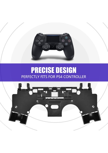 Ps4 Kontrol Cihazı Için Siyah Plastik Orta Muhafaza Kabuk Kılıfı Yedek Parçası (Yurt Dışından) indirimleri