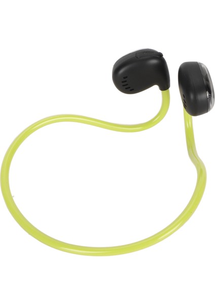 Bluetooth 5.3 Kablosuz Kulaklık Gürültü Önleyici Ipx4 Su Geçirmez Çift Mikrofon Stereo Açık Kulak Kulaklık Koşu Için Yeşil (Yurt Dışından)