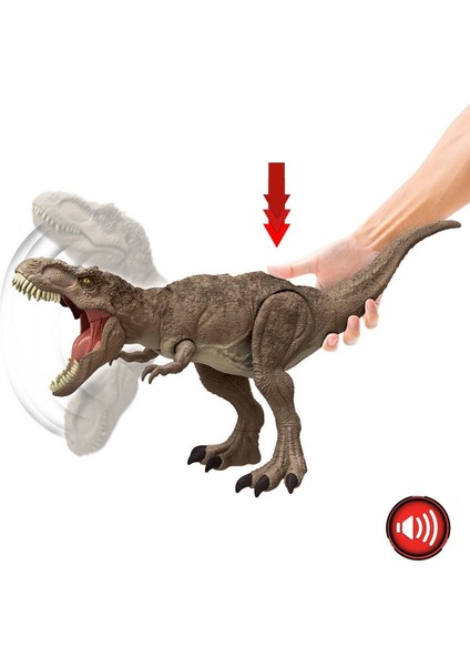 HXF53 Jurassic World Saldırgan T-Rex Figürü