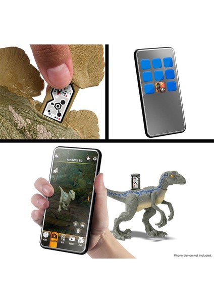 HXF53 Jurassic World Saldırgan T-Rex Figürü