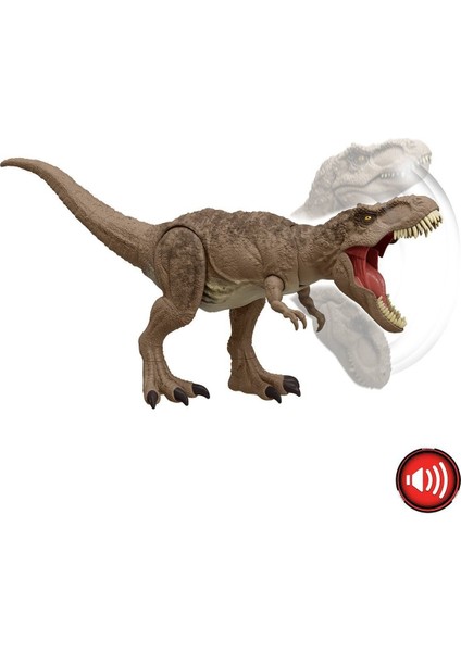 HXF53 Jurassic World Saldırgan T-Rex Figürü
