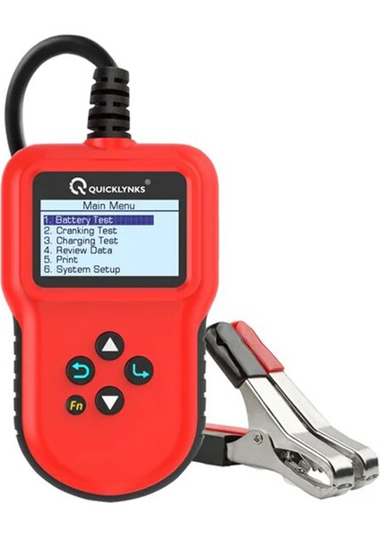12-24V 30-220AH Akü Test Cihazı BA106 (5131)