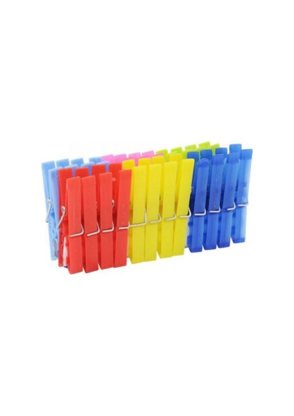 Plastik Filiz Mandal 24 Parça (5131)