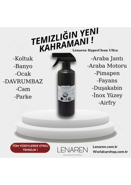 Hyperclean Ultra Genel Temizleyici