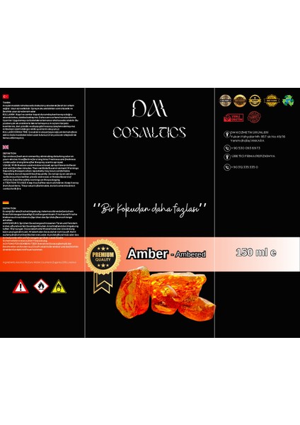 Oto Kokusu (Amber) modelleri