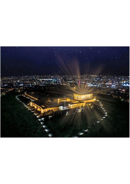 5237 Anıtkabir 1000 Parça Neon - Art Puzzle modelleri