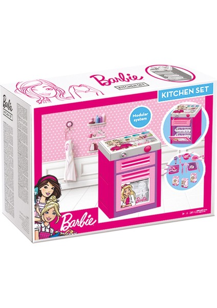 1612 Barbie Bulaşık Makinası