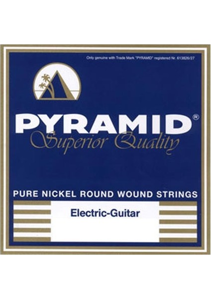 Gitar Aksesuar Elektro Tel Pyramid 0.09 401100