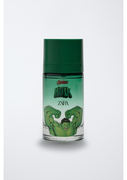 Marvel Avengers Hulk Silinder Şişe Edt 50 ml Çocuk Parfümü
