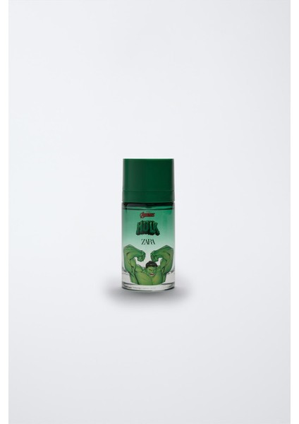 Marvel Avengers Hulk Silinder Şişe Edt 50 ml Çocuk Parfümü
