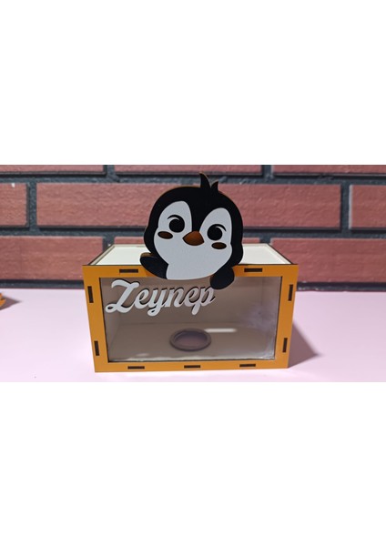 Penguen Figürlü Kalemlik ve Kumbara fiyatları
