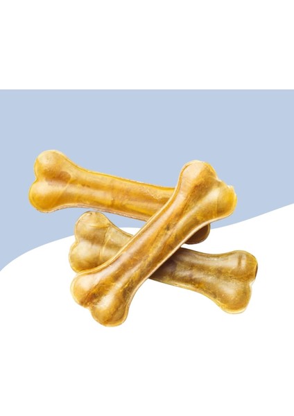 Köpekler Için Naturel Press Çiğneme Kemiği 12CM 3 Adet