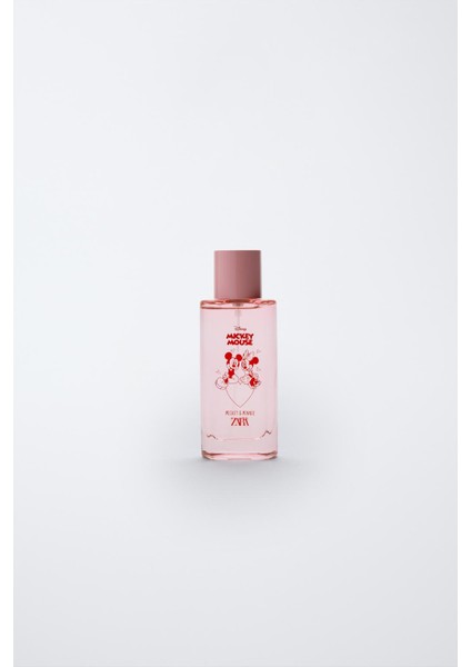 Mickey Mouse & Minnie Mouse Silinder Şişe Edt 40 ml Çocuk Parfümü