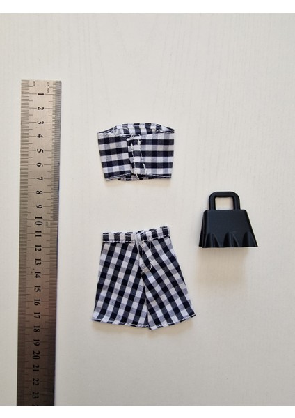 Barbi Oyuncak Bebekler Için 3 Lü Kıyafet Takımı fiyatları