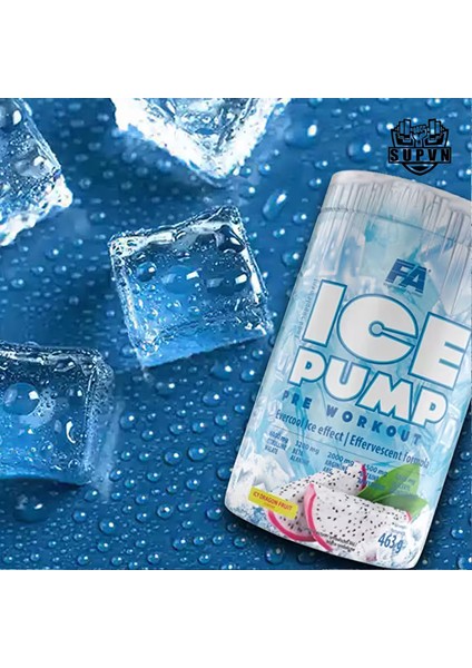 Ice Pump Preworkout 463 G - 50 Servis