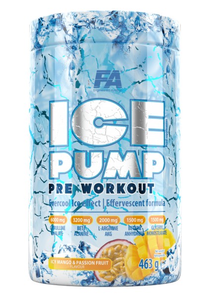 Ice Pump Preworkout 463 G - 50 Servis