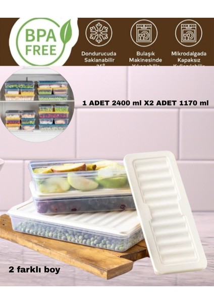 Düzenleyici buzdolabı organizer set buzdolabı düzenleyici buzluk saklama kabı mikrodalga kabı 2 ADET renk için mesaj atınız