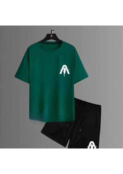 Talisca Futbol Sırt Forma Baskılı Unisex Kısa Kollu Tişört Regular Fit T-Shirt Şort Takımı fiyatları