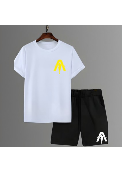 Talisca Futbol Sırt Forma Baskılı Unisex Kısa Kollu Tişört Regular Fit T-Shirt Şort Takımı fiyatları