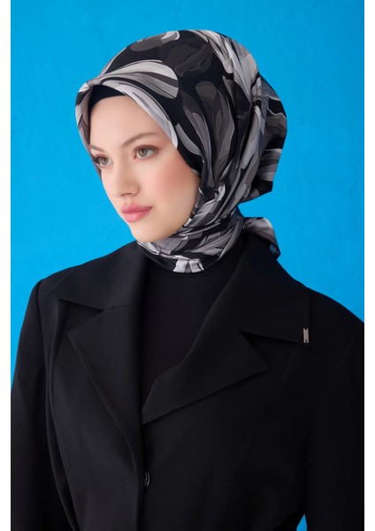 Saf Ipek Eşarp 4107D02( Sura Ipek)