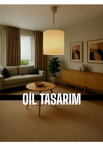Sarkıt Avize (Mutfak Salon Oturma Odası )