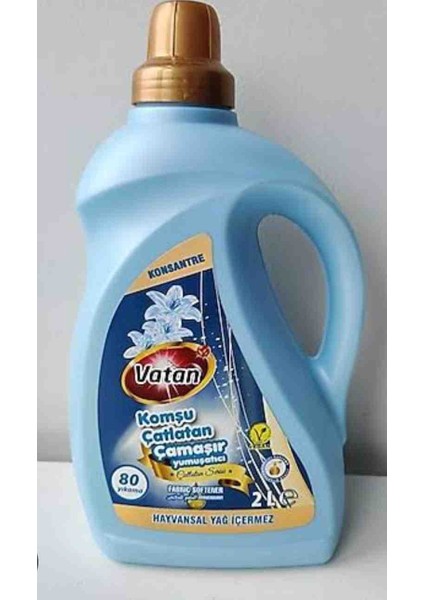 Konsantre Çamaşır Yumuşatıcı Komşu Çatlatan 3.45 Lt