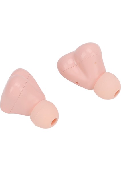 Kalp Şeklinde Kablosuz Kulaklık Bluetooth 5.3 Kulaklık Sevimli Gürültü Azaltma Kulaklıkları Şarj Kutusu ile Spor Hediyeler Için Pembe (Yurt Dışından) fiyatları